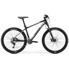 Горный велосипед Merida Big.Seven XT Edition, 2019, Вариант УТ-00121012: Рама: L 19" (Рост: 185-190 см), Цвет: MattBlack/Silver, изображение  - НаВелосипеде.рф