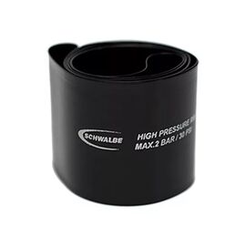 Лента ободная Schwalbe на обод 26", 75 мм, ETRO 75-559 , полеуретан, цвет чёрный, 10870121, изображение  - НаВелосипеде.рф