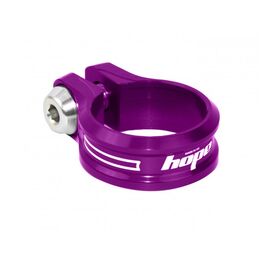 Зажим подседельный "Hope" Bolt, 34.9mm, алюминий, Фиолетовый. SCPUB34.9, изображение  - НаВелосипеде.рф
