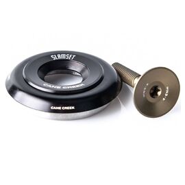 Рулевая колонка верх Cane Creek1-1/8" Slamset Asmbly-Top-IS41/28.6-H4.6, черная, BAA1108K, изображение  - НаВелосипеде.рф