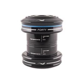 Рулевая колонка 1-1/8" Cane Creek 40 Asmbly-Str-EC49/38.1/40, черный, BAA0070K, изображение  - НаВелосипеде.рф