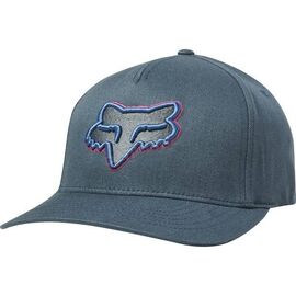 Бейсболка Fox Epicycle Flexfit Hat, синий, 2019, 21977-087, Вариант УТ-00123787: Размер: L/XL , изображение  - НаВелосипеде.рф