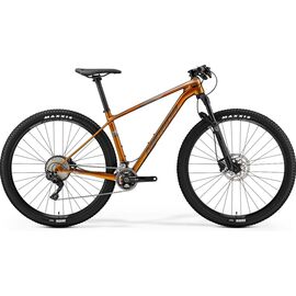 Горный велосипед Merida Big.Nine 5000, 2019, Вариант УТ-00110005: Рама: L 19" (Рост: 185-190 см), Цвет: Copper/Brown/Silver, изображение  - НаВелосипеде.рф