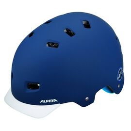 Велошлем Alpina Park, синий, 2018, 9679_80, Вариант УТ-00073328: Размер: 54-59 см, изображение  - НаВелосипеде.рф