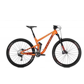 Двухподвесный велосипед FOCUS JAM EVO 29" 2018, Вариант УТ-00075277: Рама: 44 см (Рост: 165-180 см), Цвет: серый , изображение  - НаВелосипеде.рф