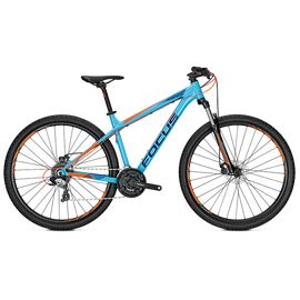 Горный велосипед FOCUS WHISTLER CORE 29" 2018 , Вариант УТ-00075286: Рама: 52 cm (Рост: 170 - 175 cm), Цвет: синий, изображение  - НаВелосипеде.рф