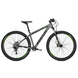 Горный велосипед FOCUS WHISTLER PRO 29" 2018, Вариант УТ-00075287: Рама: 48 см (Рост: 175-190 см), Цвет: серый , изображение  - НаВелосипеде.рф