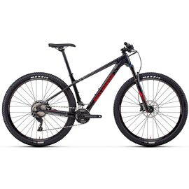 Горный велосипед ROCKY MOUNTAIN Vertex Carbon 50 C1 29" 2018, Вариант УТ-00076595: Рама: L (Рост: 185 - 190 cm), Цвет: черно-красный , изображение  - НаВелосипеде.рф