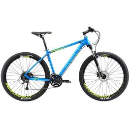 Горный велосипед Welt Rockfall 3.0 27.5" 2018, Вариант УТ-00077257: Рама: S (Рост: 170 - 175 cm), Цвет: сине-зеленый , изображение  - НаВелосипеде.рф