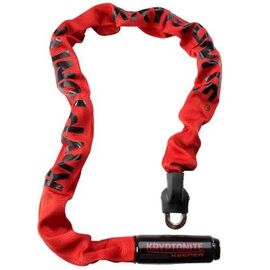 Велосипедный замок Kryptonite Chains Keeper 785 Integrated цепь, на ключ, тканевая-оболочка, 7 х 850 мм, 720018001591, изображение  - НаВелосипеде.рф