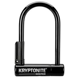Велосипедный замок Kryptonite Keeper 12 Mini-6 U-lock, на ключ, 720018004189, изображение  - НаВелосипеде.рф