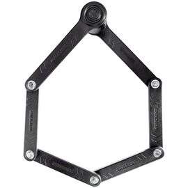 Велосипедный замок Kryptonite Keeper 585 Folding Lock сегментный, на ключ, 850 х 5 мм, 720018004110, изображение  - НаВелосипеде.рф