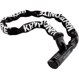 Велосипедный замок Kryptonite Keeper 712 Combination Integrated Chain, цепь, кодовый, 7 x 1200 мм, 720018003298, изображение  - НаВелосипеде.рф