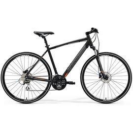 Велосипед гибридный Merida Crossway 20-D 28" 2019, Вариант УТ-00110069: Рама: L 55cm (Рост: 175-180 см), Цвет: SilkOlive/Green, изображение  - НаВелосипеде.рф