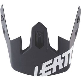 Козырек к шлему Leatt DBX 3.0 Visor Black, 4017110940, изображение  - НаВелосипеде.рф