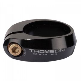 Зажим подседельного штыря Thomson Seatpost Collar, 29.8mm, черный, SC-E102-BK, изображение  - НаВелосипеде.рф