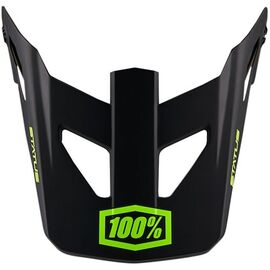 Козырек к велошлему 100% Status Replacement Visor Skeema, 81013-064-01, изображение  - НаВелосипеде.рф
