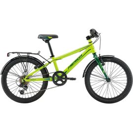 Детский велосипед Merida Spider 20" 2018, Вариант УТ-00121001: Один размер. Рост: 110-135 см, Цвет: зеленый/темно-зеленый, изображение  - НаВелосипеде.рф