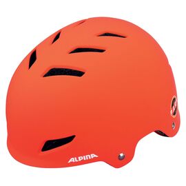 Велошлем детский Alpina Alpina Park jr, оранжевый, 2018, Вариант УТ-00118818: Размер: 51-55 см, изображение  - НаВелосипеде.рф