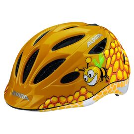 Велошлем детский Alpina Gamma 2.0 Flash honey bee 2018, Вариант УТ-00118828: Размер: 46-51 см, изображение  - НаВелосипеде.рф