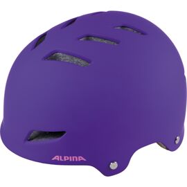 Велошлем детский Alpina Park jr, фиолетовый, 2018, Вариант УТ-00118819: Размер: 51-55 см, изображение  - НаВелосипеде.рф