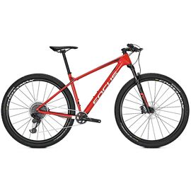 Горный велосипед FOCUS RAVEN LITE 29" 2018, Вариант УТ-00075285: Рама: 54 cm (Рост: 168 – 178 см), Цвет: красно-белый , изображение  - НаВелосипеде.рф