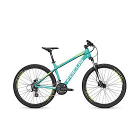 Горный велосипед FOCUS WHISTLER EVO 27,5" 2017, Вариант УТ-00076573: Рама: L (Рост: 185 - 190 cm), Цвет: бирюзовый , изображение  - НаВелосипеде.рф