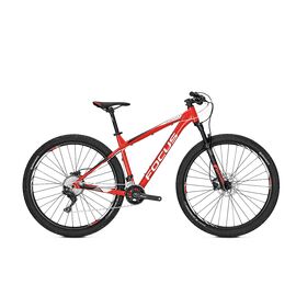 Двухподвесный велосипед FOCUS WHISTLER SL 29" 2018, Вариант УТ-00075288: Рама: 44 (Рост: 165-180 см), Цвет: красный , изображение  - НаВелосипеде.рф