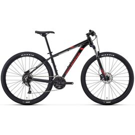 Горный велосипед ROCKY MOUNTAIN FUSION 30 C1 29" 2018, Вариант УТ-00074461: Рама: L (Рост: 185 - 190 cm), Цвет: черно-красный , изображение  - НаВелосипеде.рф