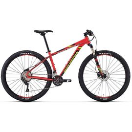 Горный велосипед ROCKY MOUNTAIN FUSION 40 C1 29" 2018, Вариант УТ-00074470: Рама: L (Рост: 185 - 190 cm), Цвет: красный , изображение  - НаВелосипеде.рф