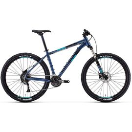 Горный велосипед ROCKY MOUNTAIN SOUL 20 C2 27,5" 2018, Вариант УТ-00074481: Рама: L (Рост: 185 - 190 cm), Цвет: синий , изображение  - НаВелосипеде.рф