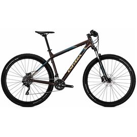 Горный велосипед UNIVEGA SUMMIT 6.0 29" 2018, Вариант УТ-00074239: Рама: L (Рост: 185 - 190 cm), Цвет: черный , изображение  - НаВелосипеде.рф