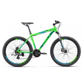 Горный велосипед Welt Ridge 2.0 HD 26" 2018, Вариант УТ-00075334: Рама: L (Рост: 185 - 190 cm), Цвет: матовый зелено-синий , изображение  - НаВелосипеде.рф