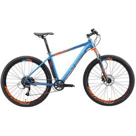 Горный велосипед Welt Rockfall AT 27,5" 2018, Вариант УТ-00079825: Рама: L (Рост: 185 - 190 cm), Цвет: матовый сине-оранжевый , изображение  - НаВелосипеде.рф