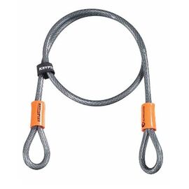 Велосипедный замок Kryptonite Cables KryptoFlex 410 Looped, тросовый, 10 х 1200 мм, 720018210818, изображение  - НаВелосипеде.рф
