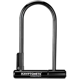 Велосипедный замок Kryptonite Keeper 12 Long Shackle U-lock, на ключ, 12 х 102 х 203 мм, 720018004202, изображение  - НаВелосипеде.рф
