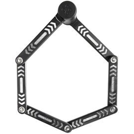 Велосипедный замок Kryptonite KryptoLok 685 Folding Lock сегментный, на ключ, 850 х 5 мм, 720018004097, изображение  - НаВелосипеде.рф