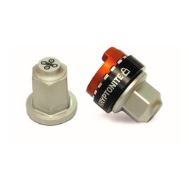Велосипедный замок Kryptonite Security WheelNutz= M9 (Solid Axle-M9-Thread size), 720018001768, изображение  - НаВелосипеде.рф