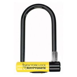 Велосипедный замок Kryptonite New York Standard w/ FlexFrame-U bracket, U-lock, на ключ, 16 х 102 х 203 мм, 720018002154, изображение  - НаВелосипеде.рф