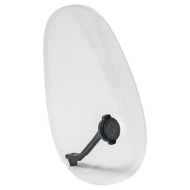 Защитный экран для велокресло HAMAX 2018 WINDSCREEN, HAM590020, изображение  - НаВелосипеде.рф