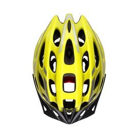 Велошлем Vinca Sport, IN-MOLD, желтый, VSH 14 night vision, Вариант УТ-00057483: Размер: L (58-62 см), изображение  - НаВелосипеде.рф