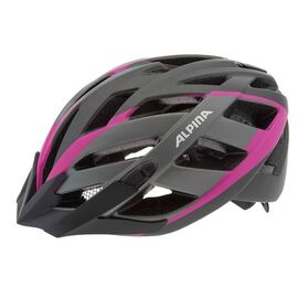 Велошлем Alpina Panoma LE titanium-pink 2017, wal-49503, Вариант УТ-00052443: Размер: 52-57 см, изображение  - НаВелосипеде.рф