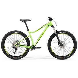 Горный велосипед, трейл Merida Big.Trail 400, 2019, Вариант УТ-00110359: Рама: L 19" (Рост: 185-190 см), Цвет: GlossyLightGreen/Green, изображение  - НаВелосипеде.рф
