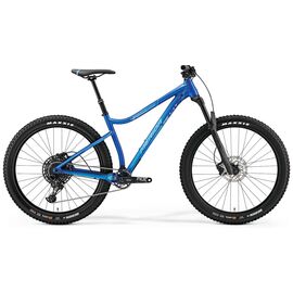 Горный велосипед, трейл Merida Big.Trail 600, 2019, Вариант УТ-00110363: Рама: L 19" (Рост: 185-190 см), Цвет: SilkBlue/Blue, изображение  - НаВелосипеде.рф
