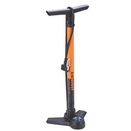 Насос напольный BBB AirBoost steel pump, оранжевый, BFP-21, изображение  - НаВелосипеде.рф