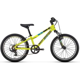 Детский велосипед ROCKY MOUNTAIN EDGE C1 20" 2018, Вариант УТ-00074454: Колеса: 20" (Рост: от 110 до 135 см), Цвет: желтый , изображение  - НаВелосипеде.рф