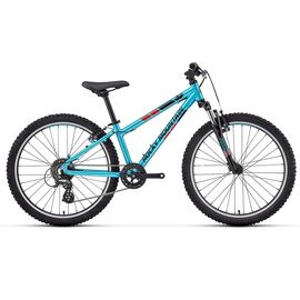 Подростковый велосипед ROCKY MOUNTAIN EDGE C2 24" 2018, Вариант УТ-00074457: Колеса: 24" (Рост: от 135 до 150 см), Цвет: голубой  , изображение  - НаВелосипеде.рф