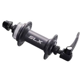 Велосипедная втулка Shimano SLX M665, передняя, 36 отверстий, QR, EHBM665AP, изображение  - НаВелосипеде.рф
