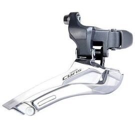 Суппорт-переключатель передний для велосипеда Shimano Claris 2400 2x8скоростей EFD2400BL, изображение  - НаВелосипеде.рф