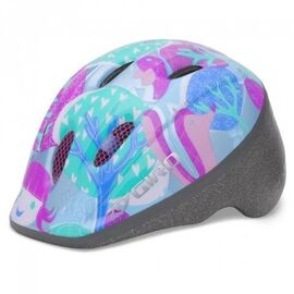 Велошлем детский Giro ME2 light blue/pink woodland, Вариант УТ-00000388: Размер: U (48-52 см), изображение  - НаВелосипеде.рф